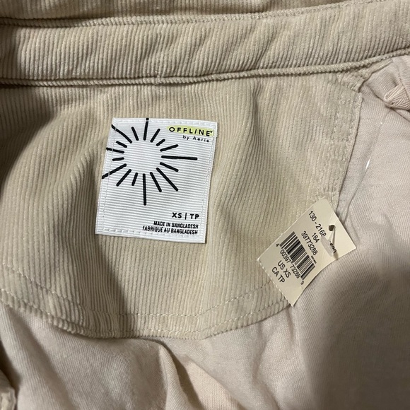 NWT Aerie Sherpa Jacket size XS - Picture 2 of 4